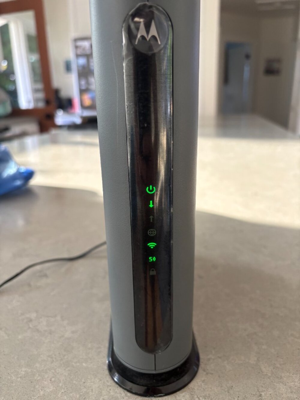 Motorola 16x4 Cable Modem plus AC1600 Router. Model MG7540
